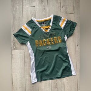 Women’s Green Bay Packers Jersey | Small